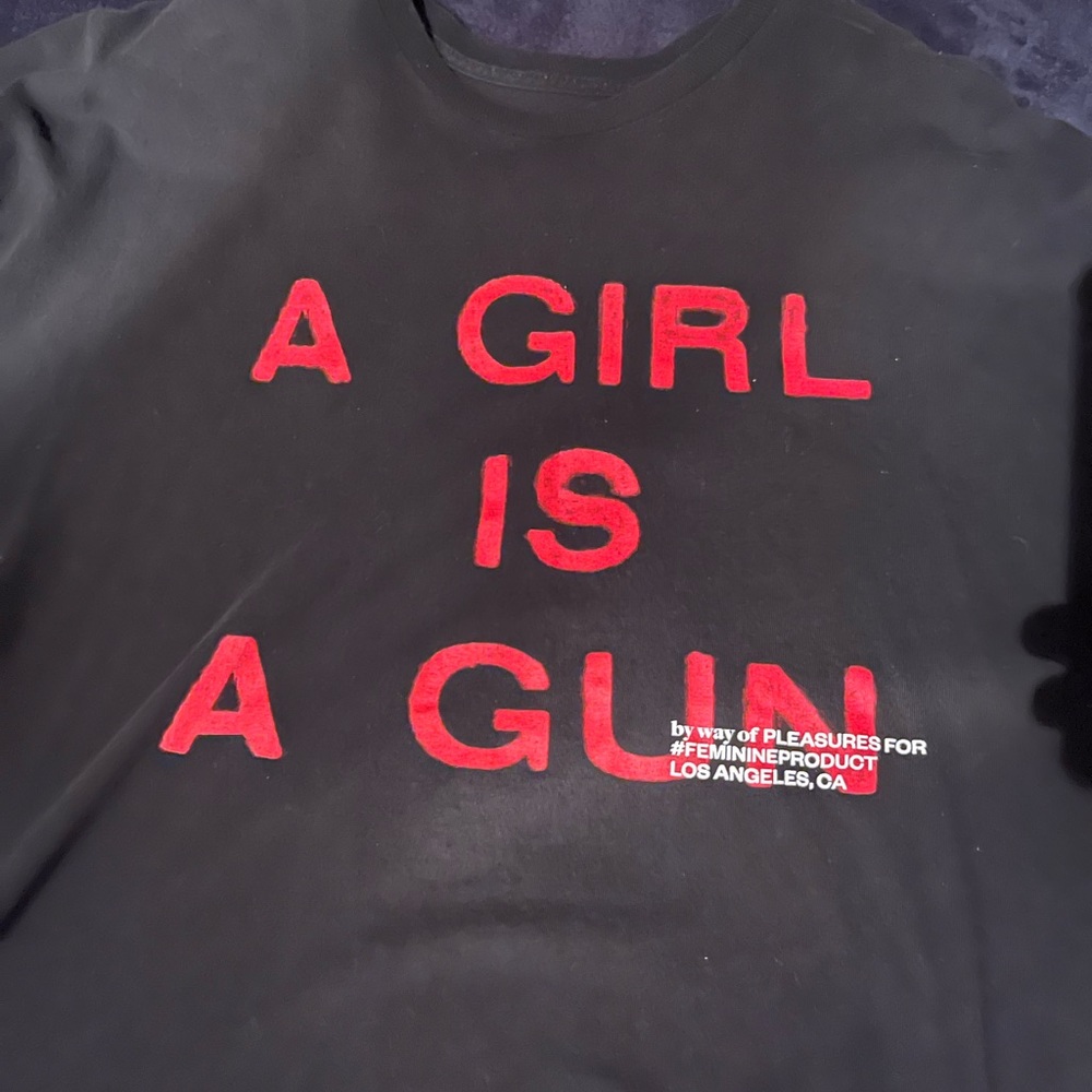 Pleasures A Girl Is A Gun